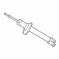 OEM Infiniti Q70 Shock Absorber Kit-Rear - E6210-6AU0A