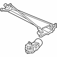 OEM 2008 Chevrolet Corvette Wiper Transmission - 25820788