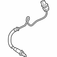 OEM 2009 BMW 335d Oxygen Sensor - 13-62-7-801-158