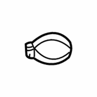 OEM Infiniti Clamp-Hose - 16439-JG30C