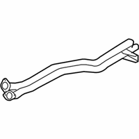 OEM 2006 BMW 530xi Catalytic Converter - 18-30-7-541-849