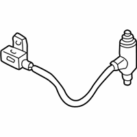 OEM 1997 Ford E-350 Econoline Club Wagon Pressure Solenoid - F5TZ-6C673-A