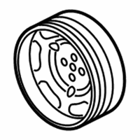 OEM 2012 Ford F-250 Super Duty Vibration Damper - LC3Z-6312-C