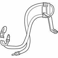 OEM 2004 Jeep Liberty Line-Power Steering Pressure - 52088722AI