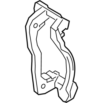 OEM 2021 Ford Ranger Caliper Support - KB3Z-2B292-A