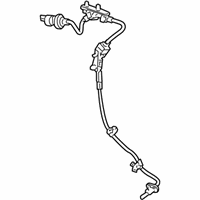 OEM Acura RL Sensor Assembly, Left Front - 57455-SJA-003