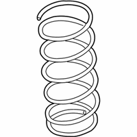 OEM Infiniti QX50 Front Spring - 54010-5NA0B