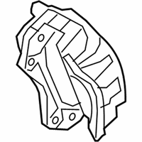 OEM Hyundai Veracruz Brake Assembly-Rear Wheel, LH - 58210-3J000