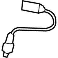 OEM Ford Transit-150 Rear Oxygen Sensor - CK4Z-9G444-D