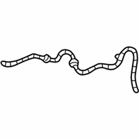 OEM 2007 Ford Explorer Hose - 1L2Z-17A605-AB