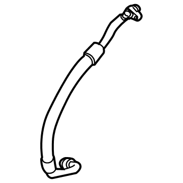 OEM 2022 Nissan Frontier HOSE-FLEXIBLE, LOW - 92480-9BU0C