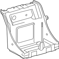 OEM 2015 Lexus GS450h Carrier Assy, Battery - 74410-30060