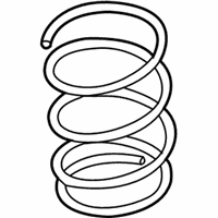 OEM Infiniti FX35 Front Spring - 54010-CG108