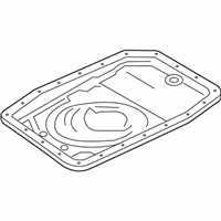 OEM 2009 Ford Explorer Oil Pan - 7L1Z-7A194-A