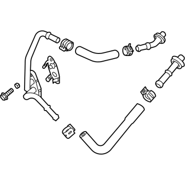 OEM 2022 Cadillac CT5 Coolant Line - 12701693