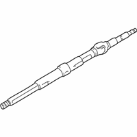 OEM 2003 Toyota Avalon Shaft Assembly - 45210-07030