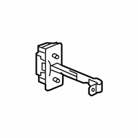 OEM 2022 Buick Envision Door Check - 84940330