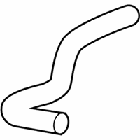 OEM 2007 Acura TL Hose A (ATF) - 25215-RDB-000