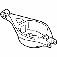 OEM 2013 Infiniti EX37 Rear Suspension Rear Lower Link Complete - 551B0-1BA0A