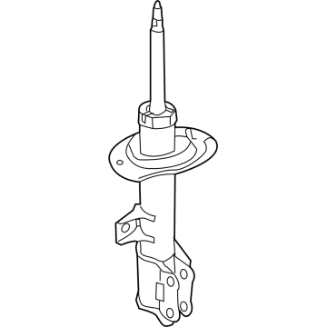 OEM 2022 Kia Seltos Front Strut Assembly Kit, Left - 54650Q5200