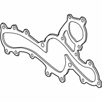 OEM Toyota Camry Water Pump Assembly Gasket - 16271-0P030