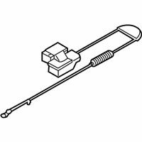 OEM 2009 BMW 528i xDrive Plus Pole Battery Cable - 61-12-6-989-780
