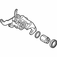 OEM 2016 Ford Fiesta Caliper - C1BZ-2552-B