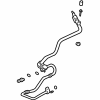 OEM 2004 Saturn Ion Lower Pressure Hose - 22706800