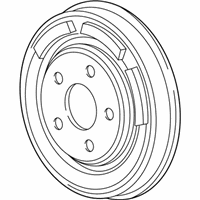 OEM 2000 Dodge Avenger Drum-Brake - 4779286AA