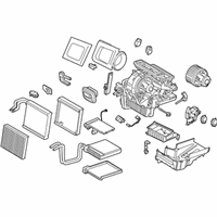 OEM 2015 Lincoln MKC Evaporator Assembly - FV6Z-19B555-F