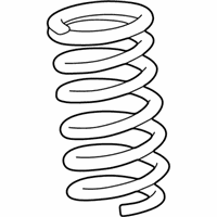 OEM 2003 Lexus LS430 Spring, Coil, Front - 48131-50140