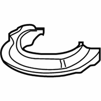 OEM 2014 Acura RLX Rubber, Rear Spring Mounting (Lower) - 52684-TY2-A01