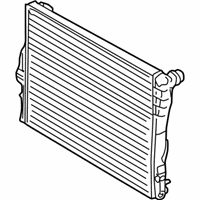 OEM 2005 BMW 325i Radiator - 17-11-7-513-922