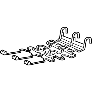 OEM 2022 Acura MDX SUSPENSION OVERMOLD - 81392-TYA-A21