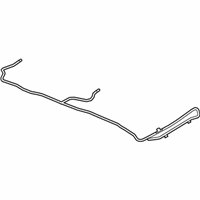 OEM Buick Washer Hose - 39094668