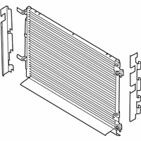 OEM 2021 Ford Mustang Condenser - KR3Z-19712-A