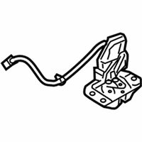 OEM Ford Taurus X Latch Assembly - 8A4Z-7843150-B