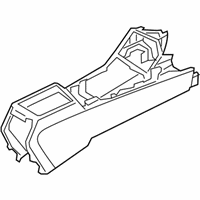 OEM 2020 Kia Optima Console Assembly-Floor - 84610D4000WK