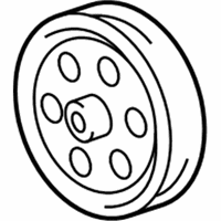 OEM 2020 Buick Regal TourX Pulley - 12643468