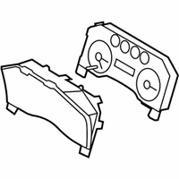 OEM Cluster Assembly - FC3Z-10849-AD