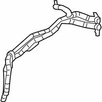 OEM Jeep Hose-COOLANT - 68304626AD