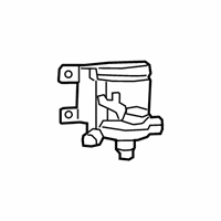 OEM 2018 Jeep Grand Cherokee Auxiliary Coolant Pump - 68306477AB