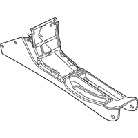 OEM BMW Z3 Console - 51-16-2-496-668