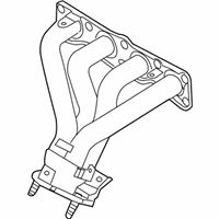 OEM 2015 Hyundai Tucson Exhaust Manifold Catalytic Assembly - 28510-2E020