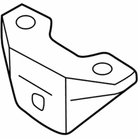 OEM Infiniti Bracket-Rear Stabilizer - 54650-AR000