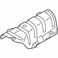 OEM Hyundai Protector-Heat Rear - 28795-F2000