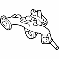 OEM 2001 Hyundai Sonata Housing Assembly-THERMOSTAT - 25620-37103