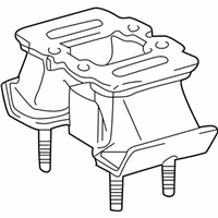 OEM 2019 Lexus GS300 INSULATOR, Engine Mo - 12371-36280