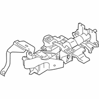 OEM 2016 Infiniti QX50 Column Assy-Steering, Upper - 48810-1BA1A