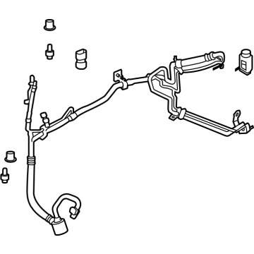 OEM Kia Carnival Hose & Tube Assy - 97759R0100